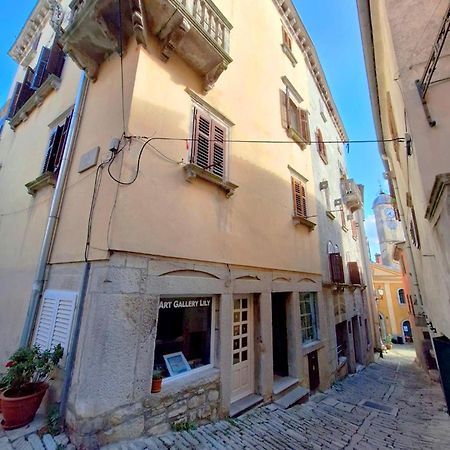 Premium Apartment Ca' San Marco In A Historic Town Labin  Exterior foto