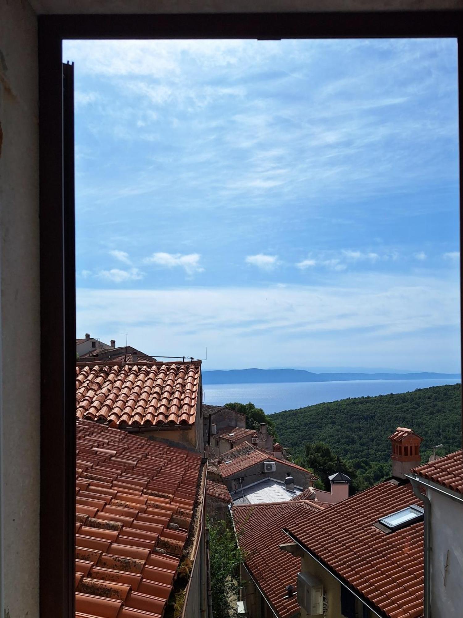Premium Apartment Ca' San Marco In A Historic Town Labin  Exterior foto